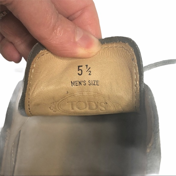FLASH SALE….Tod's Mens/Womens Gray Suede Ankle Boot - Picture 13 of 16